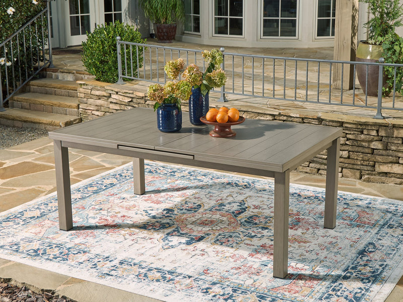 Beach Front Outdoor Dining Table - Theo's Factory Direct Mattress & Furniture (Columbus, OH)