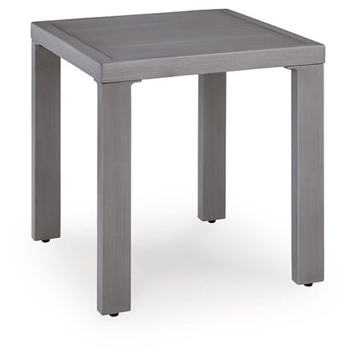 Half Moon Beach Outdoor End Table - Theo's Factory Direct Mattress & Furniture (Columbus, OH)