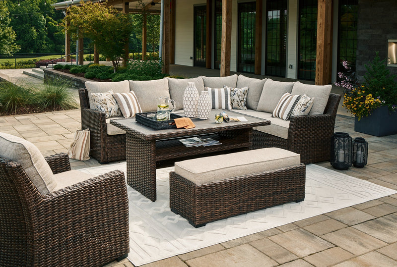 Brook Ranch Outdoor Package - Theo's Factory Direct Mattress & Furniture (Columbus, OH)