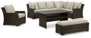 Brook Ranch Outdoor Package - Theo's Factory Direct Mattress & Furniture (Columbus, OH)