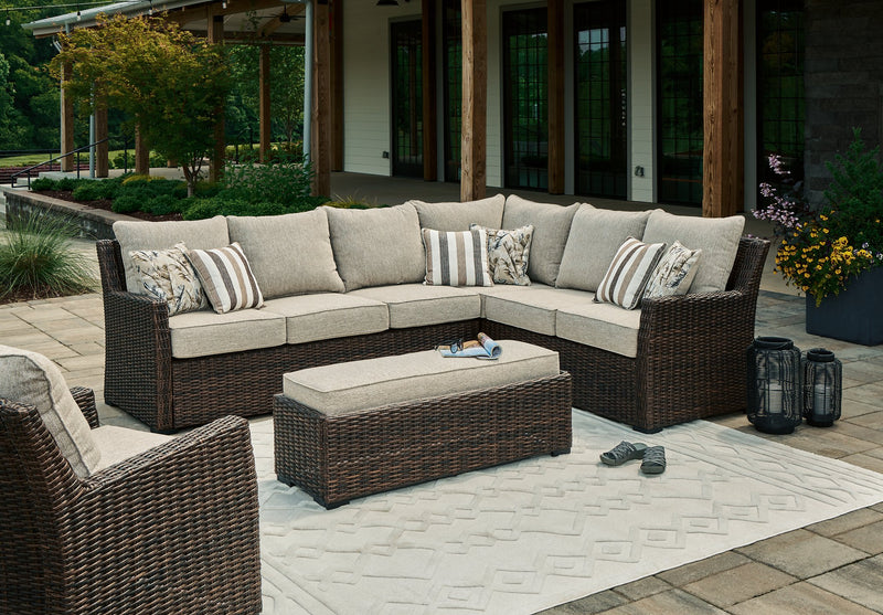Brook Ranch Outdoor Package - Theo's Factory Direct Mattress & Furniture (Columbus, OH)