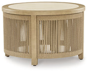 Spooners Cove Outdoor Coffee Table - Theo's Factory Direct Mattress & Furniture (Columbus, OH)