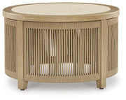 Spooners Cove Outdoor Coffee Table - Theo's Factory Direct Mattress & Furniture (Columbus, OH)