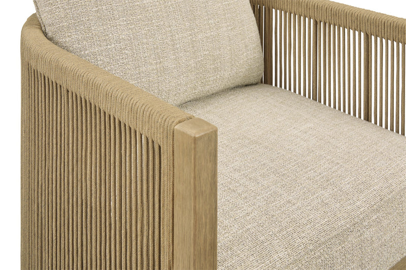 Spooners Cove Outdoor Lounge Chair with Cushion (Set of 2) - Theo's Factory Direct Mattress & Furniture (Columbus, OH)