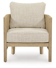 Spooners Cove Outdoor Lounge Chair with Cushion (Set of 2) - Theo's Factory Direct Mattress & Furniture (Columbus, OH)