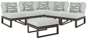 Beachloft Outdoor Seating Set - Theo's Factory Direct Mattress & Furniture (Columbus, OH)