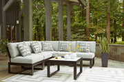 Beachloft Outdoor Sectional - Theo's Factory Direct Mattress & Furniture (Columbus, OH)