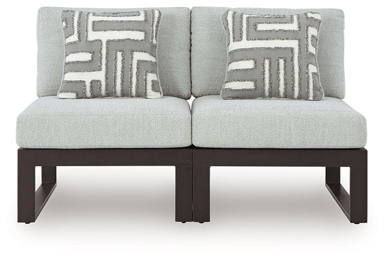 Beachloft Outdoor Sectional - Theo's Factory Direct Mattress & Furniture (Columbus, OH)