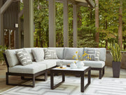 Beachloft Outdoor Sectional - Theo's Factory Direct Mattress & Furniture (Columbus, OH)