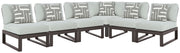 Beachloft Outdoor Seating Set - Theo's Factory Direct Mattress & Furniture (Columbus, OH)