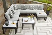 Beachloft Outdoor Seating Set - Theo's Factory Direct Mattress & Furniture (Columbus, OH)