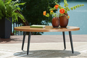 Horizon Hall Outdoor Coffee Table - Theo's Factory Direct Mattress & Furniture (Columbus, OH)