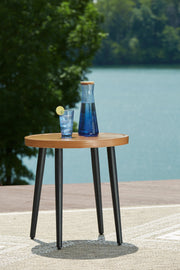 Horizon Hall Outdoor End Table - Theo's Factory Direct Mattress & Furniture (Columbus, OH)