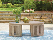 Serena Shores Outdoor Coffee Table - Theo's Factory Direct Mattress & Furniture (Columbus, OH)
