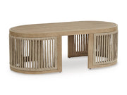Serena Shores Outdoor Coffee Table - Theo's Factory Direct Mattress & Furniture (Columbus, OH)