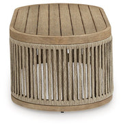 Serena Shores Outdoor Coffee Table - Theo's Factory Direct Mattress & Furniture (Columbus, OH)
