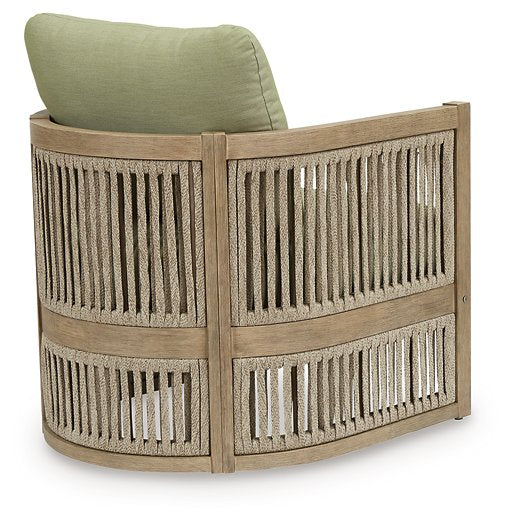 Serena Shores Outdoor Lounge Chair (Set of 2) - Theo's Factory Direct Mattress & Furniture (Columbus, OH)
