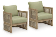 Serena Shores Outdoor Lounge Chair (Set of 2) - Theo's Factory Direct Mattress & Furniture (Columbus, OH)