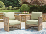 Serena Shores Outdoor Lounge Chair (Set of 2) - Theo's Factory Direct Mattress & Furniture (Columbus, OH)