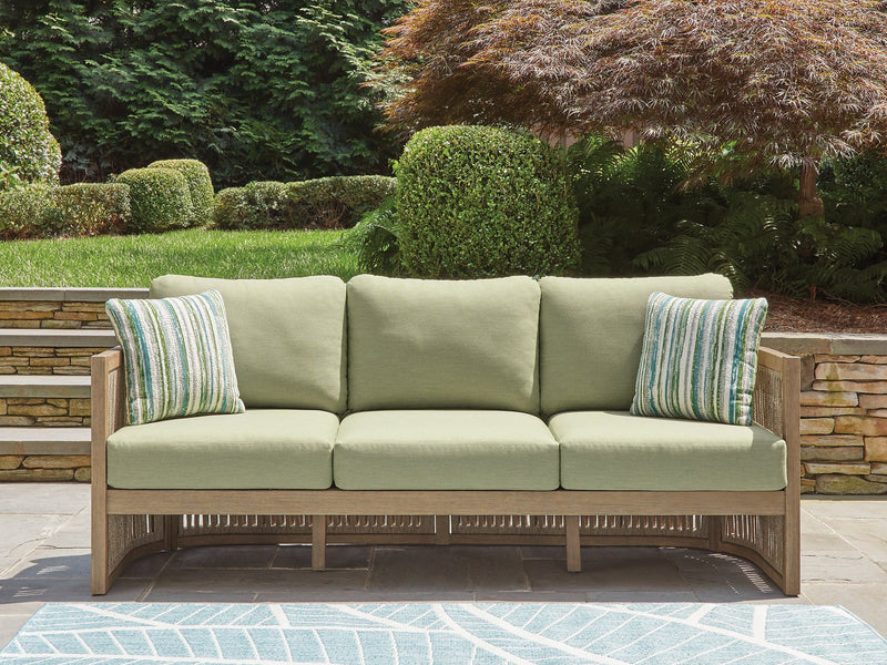 Serena Shores Outdoor Seating Set - Theo's Factory Direct Mattress & Furniture (Columbus, OH)