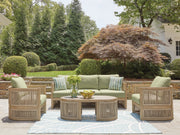 Serena Shores Outdoor Seating Set - Theo's Factory Direct Mattress & Furniture (Columbus, OH)