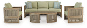 Serena Shores Outdoor Seating Set - Theo's Factory Direct Mattress & Furniture (Columbus, OH)