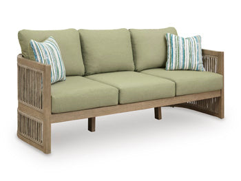 Serena Shores Outdoor Seating Set - Theo's Factory Direct Mattress & Furniture (Columbus, OH)