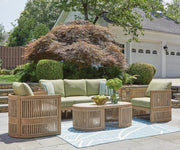 Serena Shores Outdoor Seating Set - Theo's Factory Direct Mattress & Furniture (Columbus, OH)