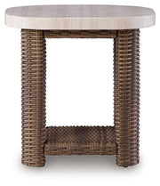Dolan Creek Outdoor End Table - Theo's Factory Direct Mattress & Furniture (Columbus, OH)