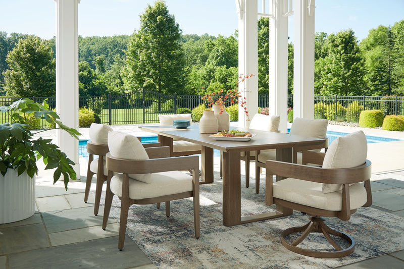 Serene Bay Outdoor Dining Set - Theo's Factory Direct Mattress & Furniture (Columbus, OH)