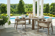 Serene Bay Outdoor Dining Set - Theo's Factory Direct Mattress & Furniture (Columbus, OH)