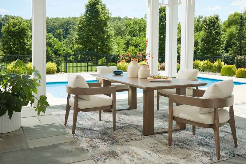 Serene Bay Outdoor Dining Set - Theo's Factory Direct Mattress & Furniture (Columbus, OH)