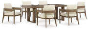 Serene Bay Outdoor Dining Set - Theo's Factory Direct Mattress & Furniture (Columbus, OH)