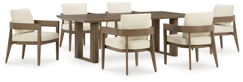 Serene Bay Outdoor Dining Set - Theo's Factory Direct Mattress & Furniture (Columbus, OH)