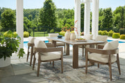 Serene Bay Outdoor Dining Set - Theo's Factory Direct Mattress & Furniture (Columbus, OH)