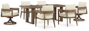 Serene Bay Outdoor Dining Set - Theo's Factory Direct Mattress & Furniture (Columbus, OH)