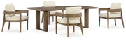 Serene Bay Outdoor Dining Set - Theo's Factory Direct Mattress & Furniture (Columbus, OH)