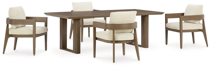 Serene Bay Outdoor Dining Set - Theo's Factory Direct Mattress & Furniture (Columbus, OH)