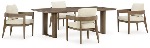 Serene Bay Outdoor Dining Set - Theo's Factory Direct Mattress & Furniture (Columbus, OH)