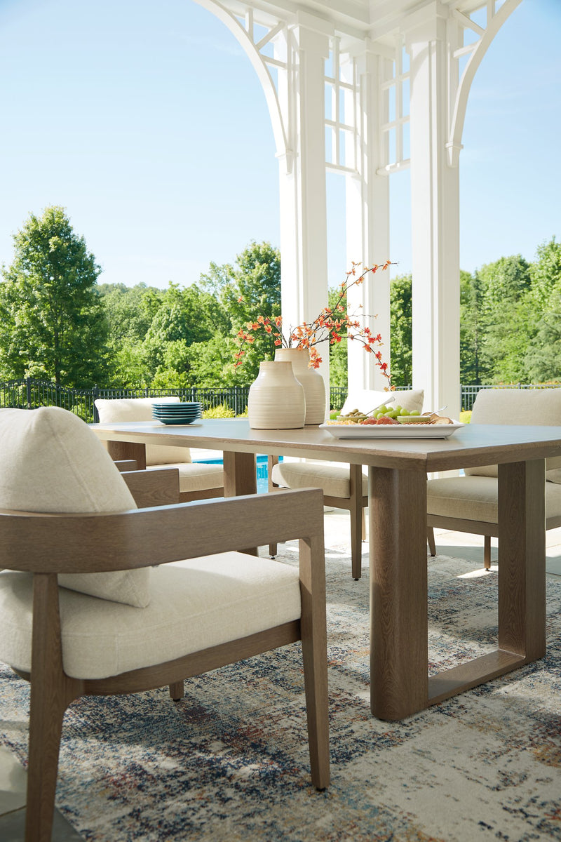 Serene Bay Outdoor Dining Set - Theo's Factory Direct Mattress & Furniture (Columbus, OH)