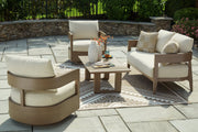 Serene Bay Outdoor Seating Set - Theo's Factory Direct Mattress & Furniture (Columbus, OH)