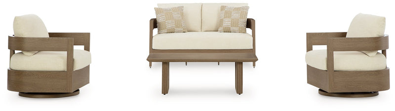Serene Bay Outdoor Seating Set - Theo's Factory Direct Mattress & Furniture (Columbus, OH)