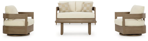 Serene Bay Outdoor Seating Set - Theo's Factory Direct Mattress & Furniture (Columbus, OH)