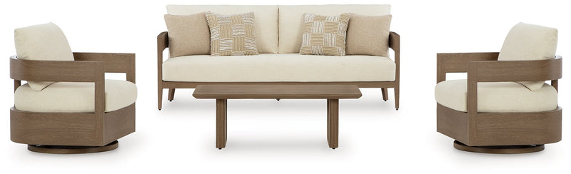 Serene Bay Outdoor Seating Set - Theo's Factory Direct Mattress & Furniture (Columbus, OH)