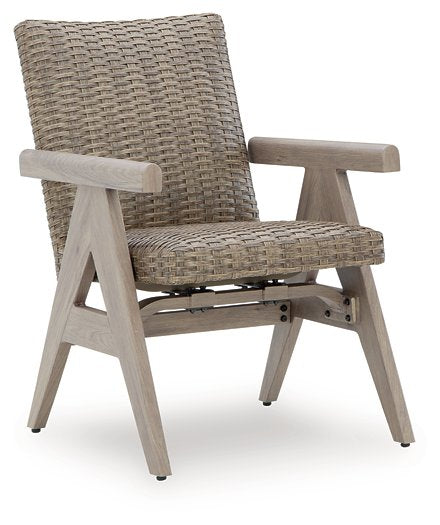 Cliff Trails Outdoor Rocking Arm Chair (Set of 2) - Theo's Factory Direct Mattress & Furniture (Columbus, OH)