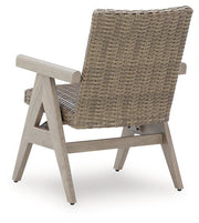 Cliff Trails Outdoor Rocking Arm Chair (Set of 2) - Theo's Factory Direct Mattress & Furniture (Columbus, OH)