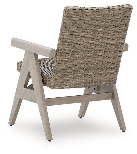 Cliff Trails Outdoor Rocking Arm Chair (Set of 2) - Theo's Factory Direct Mattress & Furniture (Columbus, OH)