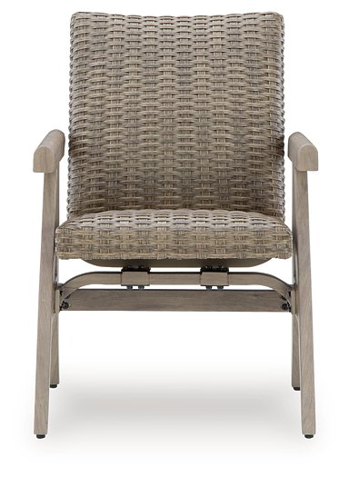 Cliff Trails Outdoor Rocking Arm Chair (Set of 2) - Theo's Factory Direct Mattress & Furniture (Columbus, OH)