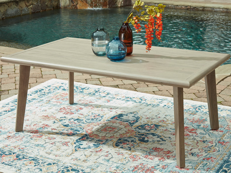 Cliff Trails Outdoor Dining Table - Theo's Factory Direct Mattress & Furniture (Columbus, OH)