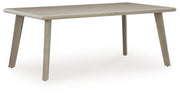 Cliff Trails Outdoor Dining Table - Theo's Factory Direct Mattress & Furniture (Columbus, OH)
